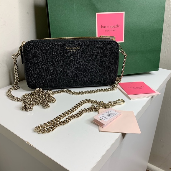 kate spade double zip mini crossbody